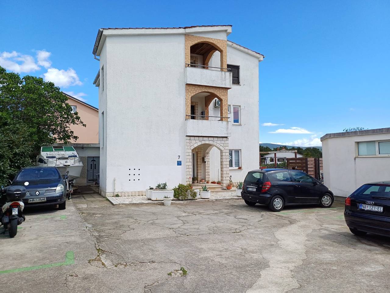 Apartamento entero, Studio Kika in Krk with Sea view - Intimate and Well-Appointed for Two
 in Krk Ciudad, Krk (isla)