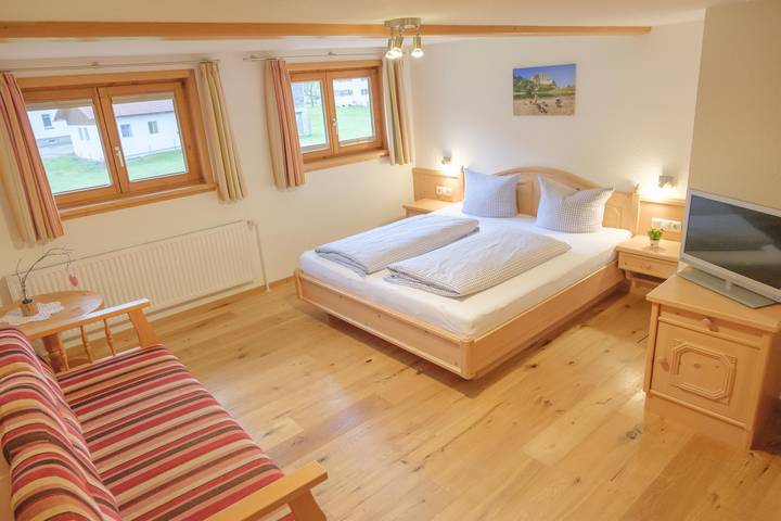 Bauernhaus für 4 Personen, mit Terrasse und Garten im Oberallgäu - 4