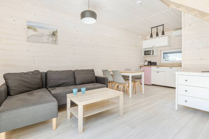 Ferienhaus für 6 Personen, mit Terrasse und Garten sowie Ausblick und Seeblick in Dziwnówek - 4