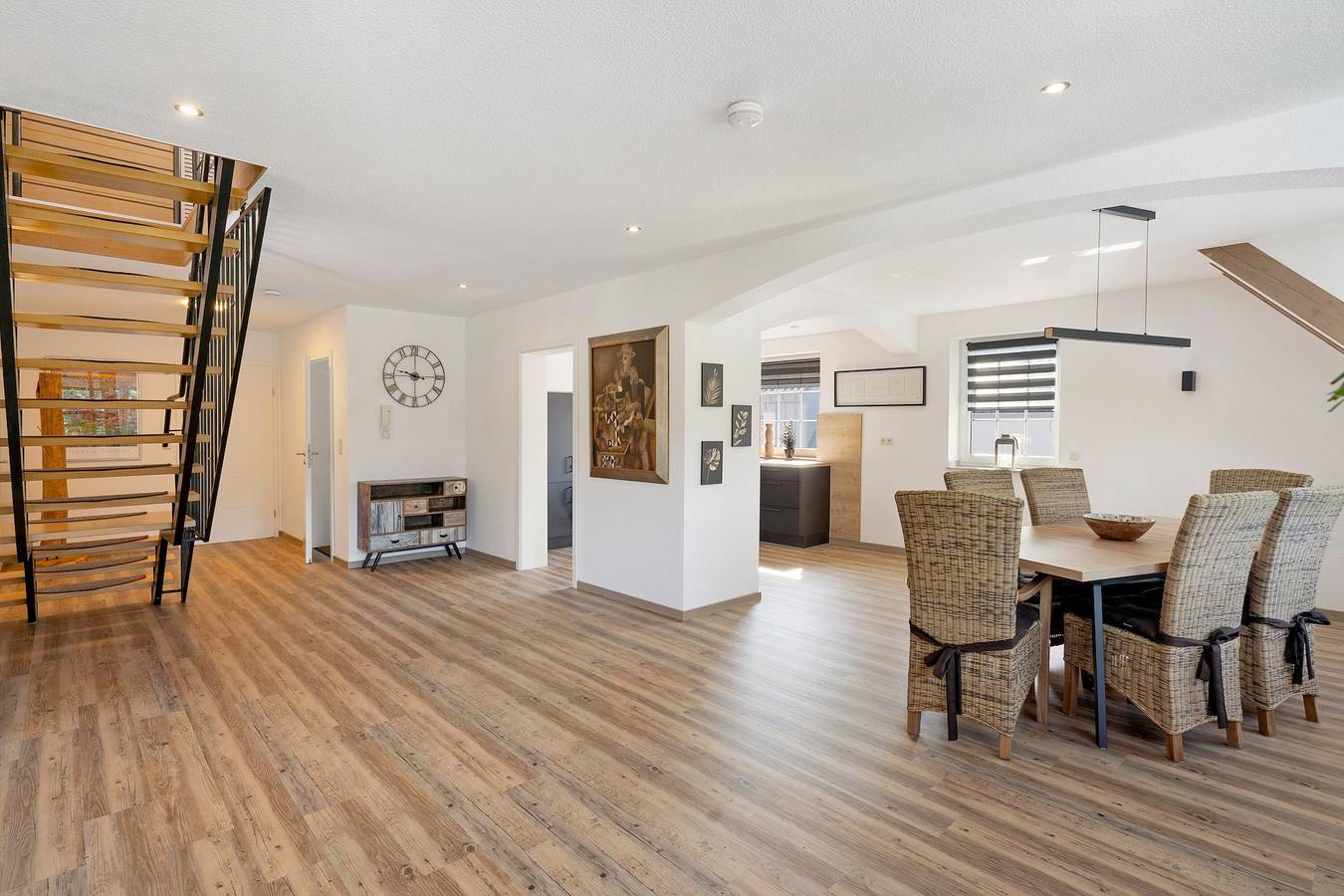 Appartement entier, Appartement « Am Waldrand » avec Wi-Fi et climatisation in Bottrop, Naturpark Hohe Mark - Westmünsterland