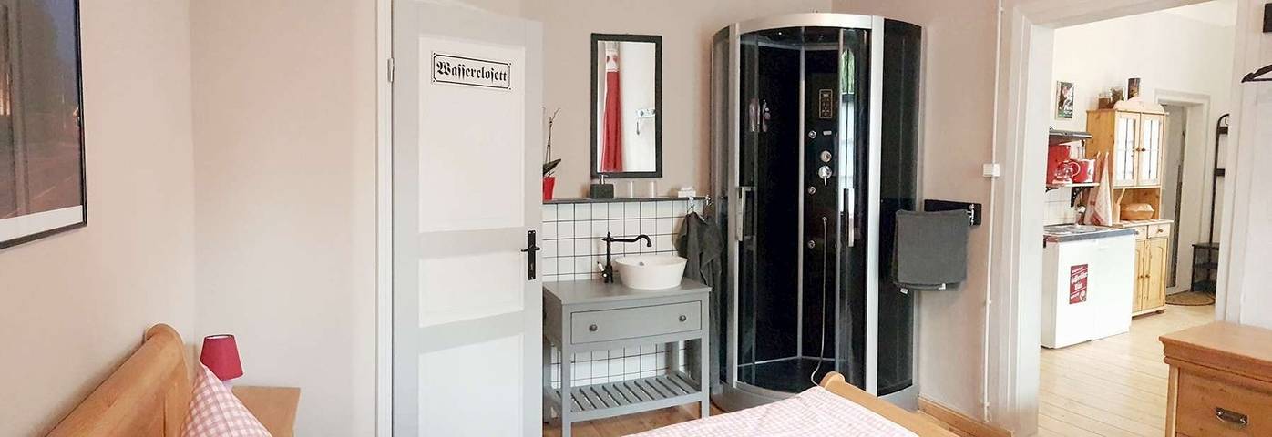 Ganze Ferienwohnung, Fewo -  Wasserkunst "Otto" in Magdeburg, Elbe-Börde-Heide