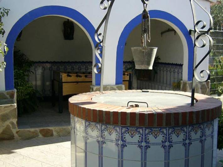 Casa rural para 11 personas, con jardín además de piscina y vistas en Lorca - 4