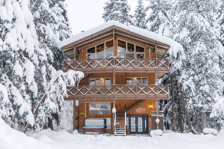Chalet pour 15 personnes, avec vue et terrasse dans Alaska - 2