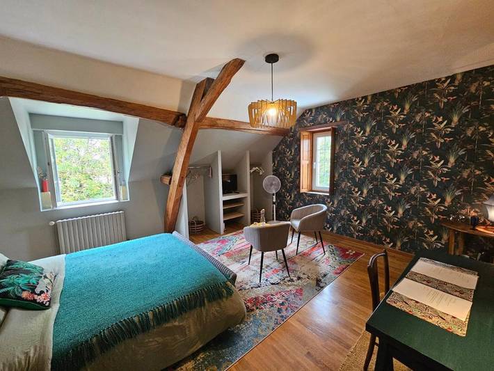 Chambre d’hôte pour 2 personnes, avec vue et jardin dans Brissac-Loire-Aubance - 2