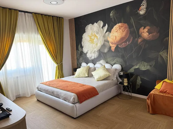 Albergo a gestione familiare per 3 persone, con balcone e panorama - 1