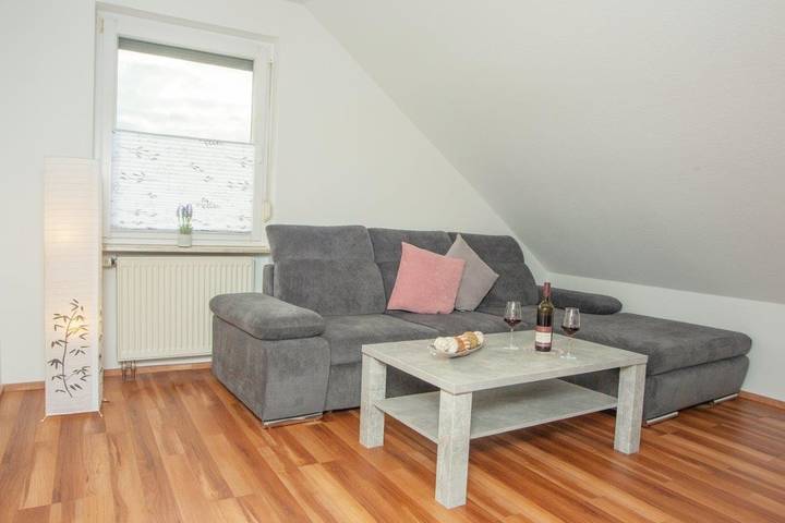 Ferienwohnung für 4 Personen, mit Balkon in Hentern - 2