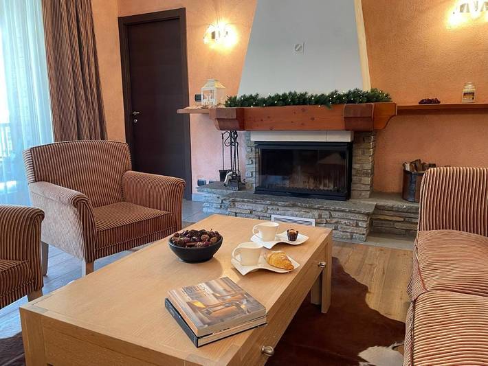 Appartamento per 6 persone, con Balcone e Idromassaggio nonché Terrazza e Panorama a Pragelato