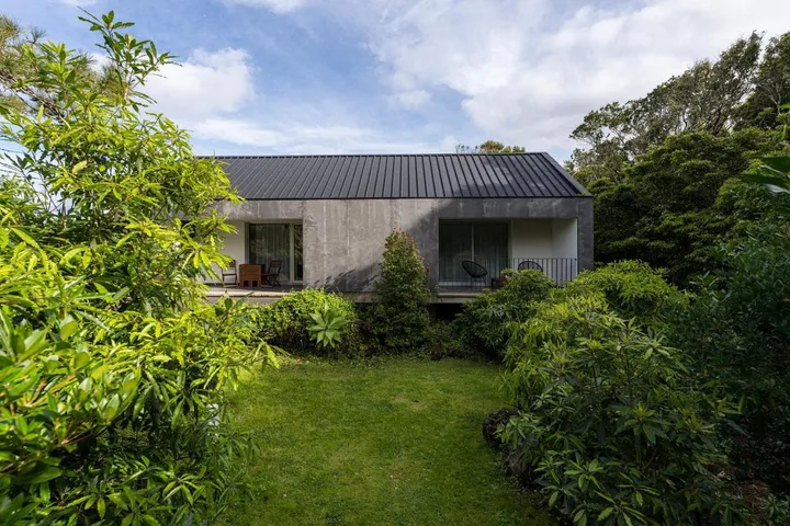 Villa für 3 Personen, mit Pool und Garten sowie Ausblick - 1