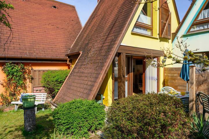 Maison de vacances pour 3 personnes, avec jardin - 1