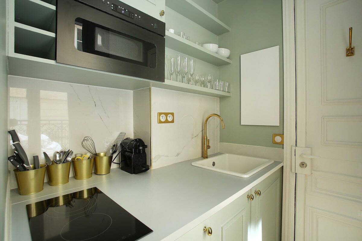 Appartement entier, Appartement de vacances pour 2 personnes in Paris, Île de France