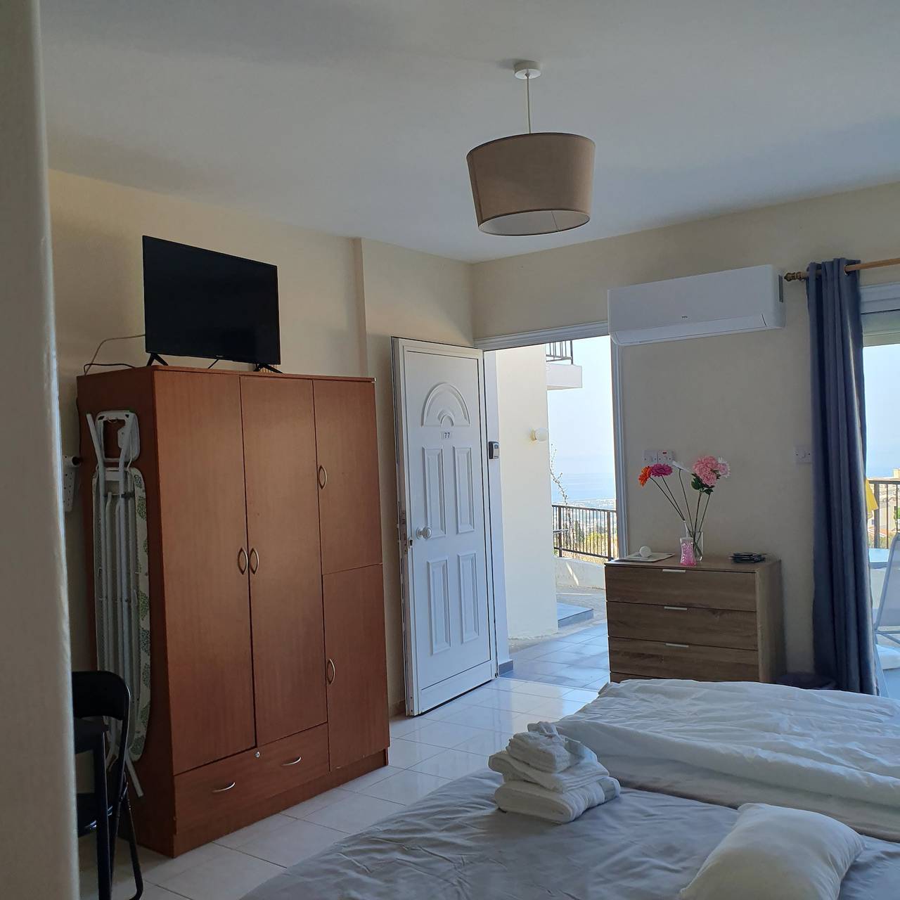 Ganzes Studio, Studio für 2 Personen mit Meerblick in Peyia, Südzypern