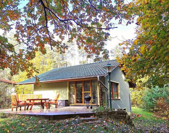 Ferienhaus für 5 Personen, mit Terrasse und Garten sowie Seeblick und Ausblick in Lindow - 2