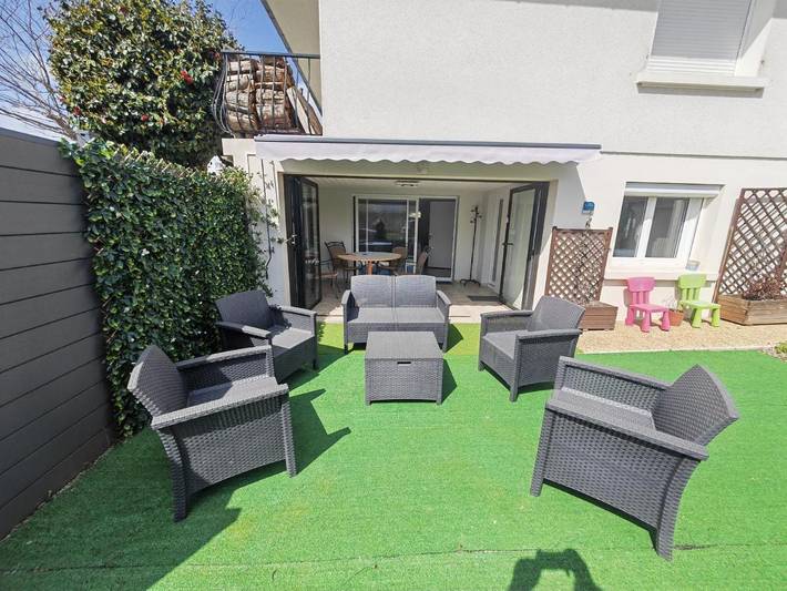 Apartamento de vacaciones para 7 personas, con jardín - 1