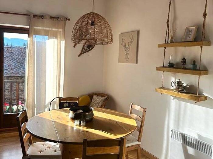Gîte pour 6 personnes, avec balcon/terrasse à Llívia