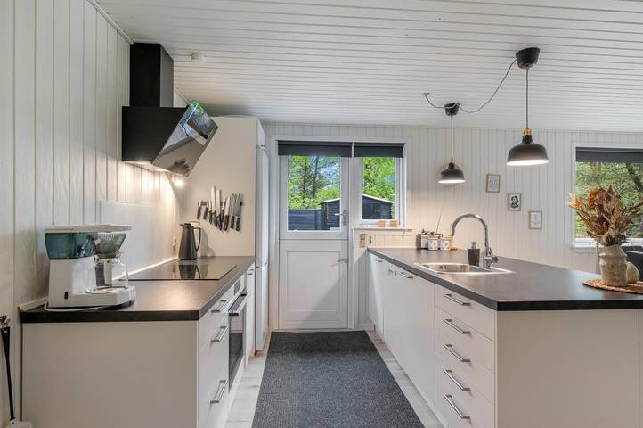 Gemütliches Ferienhaus mit Kamin für Familien mit 1.Hund in Lodbjerg Hede, Ringkøbing
