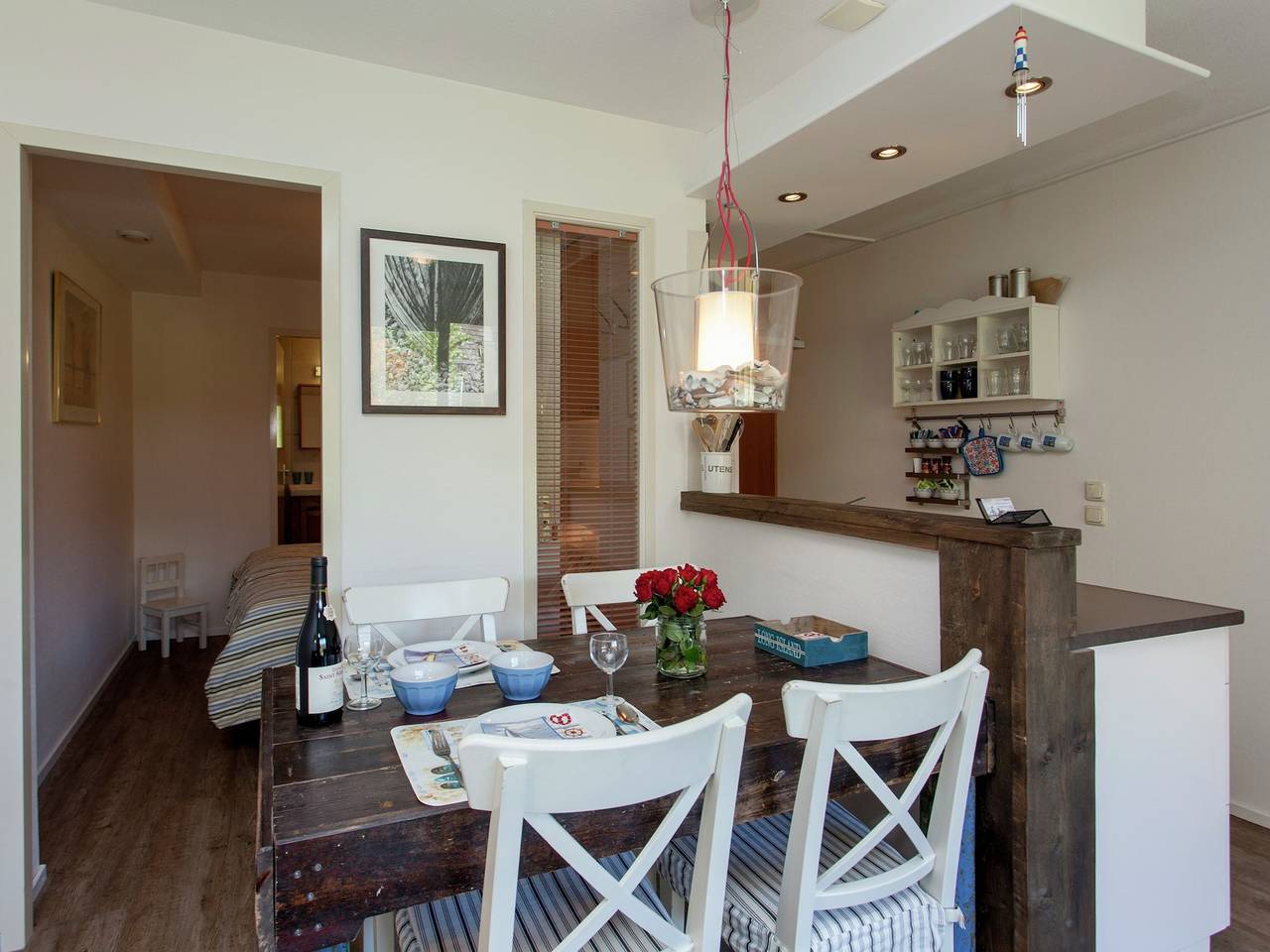 Geheel appartement, Vakantieappartement voor 2 personen met terras in Hollum, Nederlandse waddeneilanden