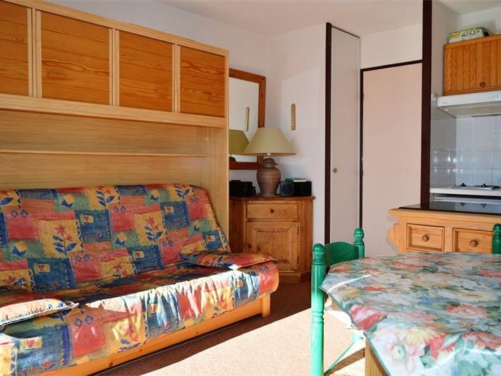 Entire studio, Lovely studio cabin for 4, balcony, parking, Bolquère-Pyrénées 2000 in Thuir, Mediterranean Coast (France)