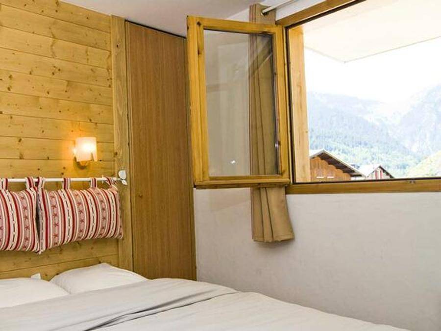 Les Jardins de la Vanoise - Wohnung 6 personen - 2-Zimmer-Wohnung + Kabinenecke 6 Personen in Pralognan-la-Vanoise, Nationalpark Vanoise