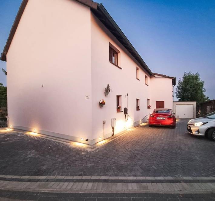 Gîte pour 4 personnes, avec Terrasse ainsi que Jardin et Vue à Neustadt bei Coburg
