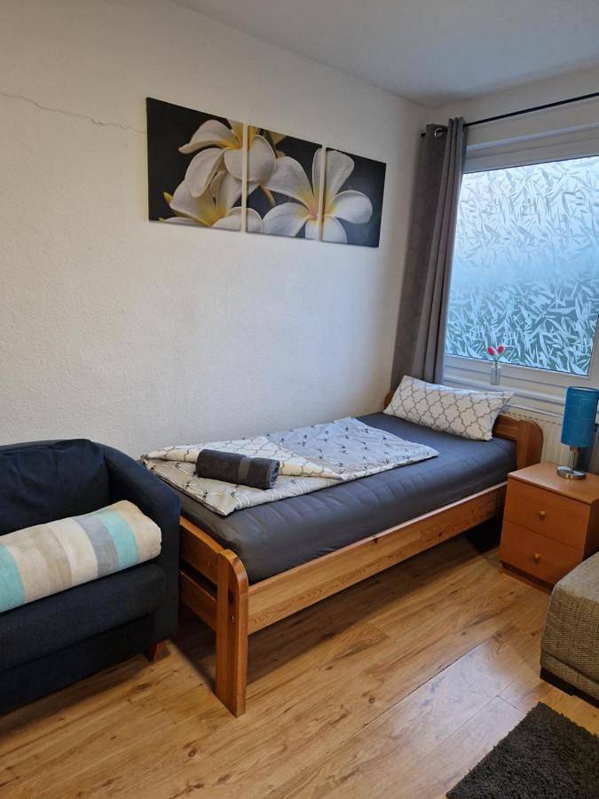 Ferienwohnung für 4 Personen, mit Terrasse und Garten sowie Sauna und Ausblick in Hannover Messe - 4