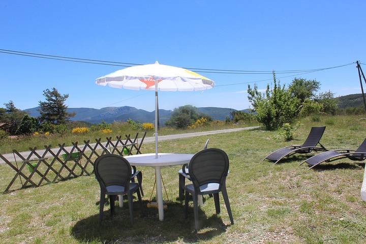 Gîte für 2 Personen, mit Garten und Ausblick in Castellane - 4