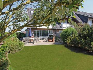 Chalet für 6 Personen, mit Garten und Terrasse auf Sylt