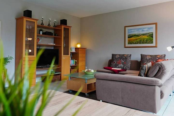 Ferienwohnung für 2 Personen, mit Garten