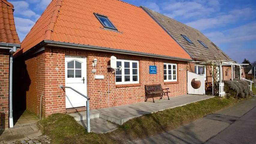 Ferienhaus mit Meerblick für 8 Personen, mit Terrasse und Garten, mit Haustier in Nordfriesland - 4