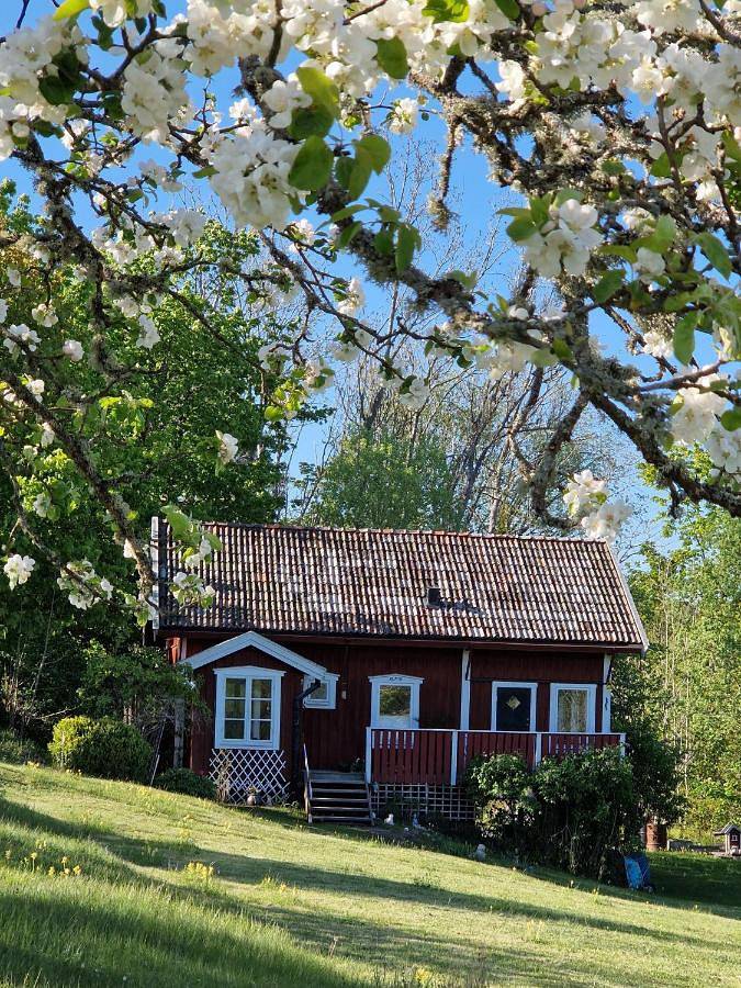 Hus för 4 Personer, med Balkong samt Terass och Trädgård och Utsikt i Trosa