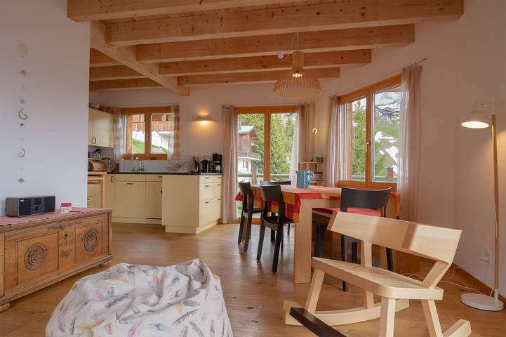 Chalet für 8 Personen, mit Terrasse in Bettmeralp - 4