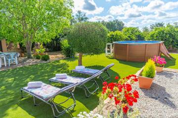 Ferienhaus in Inca, Mallorca Inselmitte für 4 