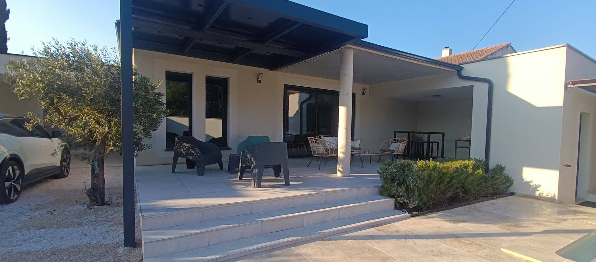 Maison L'Orée des Alpilles piscine privée proche St-Rémy in Saint-Rémy-de-Provence, Région d'Arles
