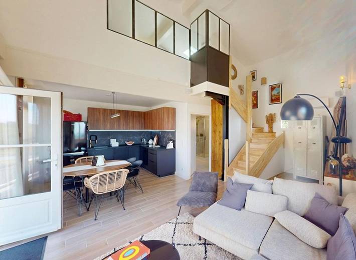 Gîte pour 4 personnes, avec vue et terrasse à Carignan-de-Bordeaux - 2