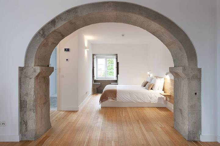 Apartamento para 2 personas, con balcón y jardín en Angra do Heroísmo