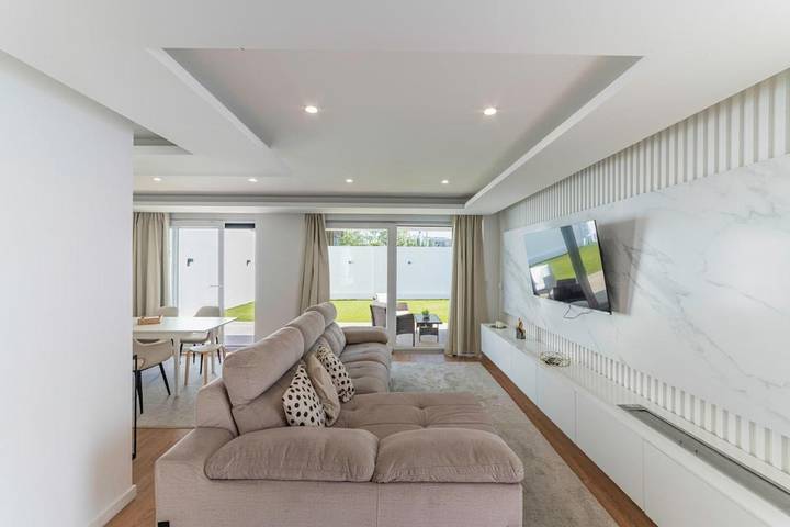 Chalet para 10 personas, con jacuzzi y balcón en Lisboa