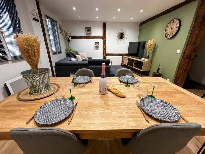 Gîte pour 4 personnes, avec vue à Sélestat - 3