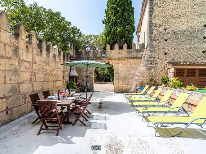Apartamento entero, 4 Pièces 6 Personnes in Moscari, Selva (Mallorca)