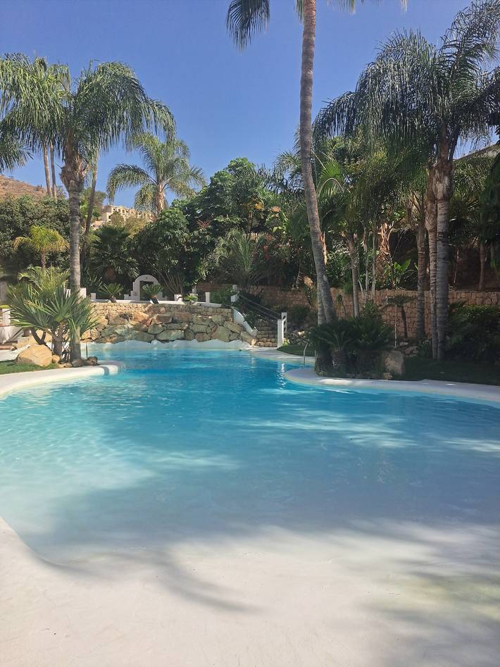 Apartamento de vacaciones para 6 personas, con jardín - 1