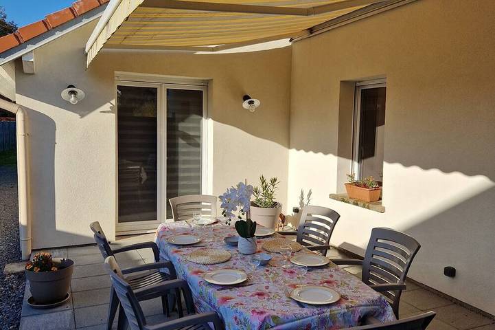 Maison de vacances pour 6 personnes