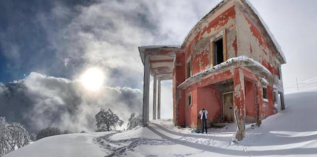 Gîte pour 4 personnes, avec terrasse et vue, animaux acceptés à Rieti - 3