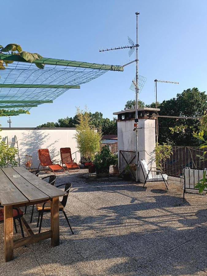 Chambre d’hôte pour 4 personnes, avec terrasse à Udine - 2