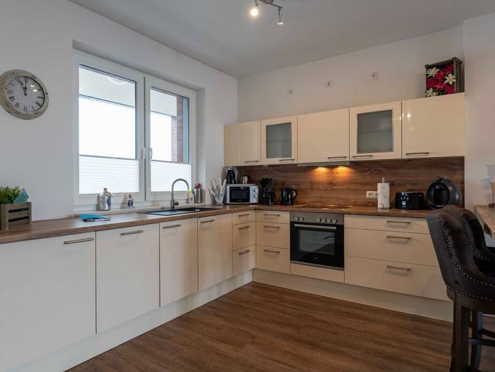 Ferienwohnung für 4 Personen, mit Ausblick und Terrasse, mit Haustier in Wilhelmshaven - 3