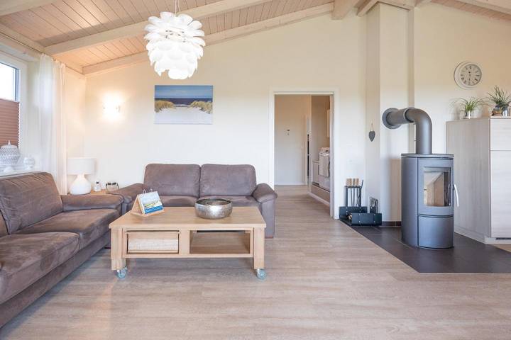 Ferienhaus für 4 Personen, mit Garten und Sauna sowie Ausblick, mit Haustier in Dagebüll - 3