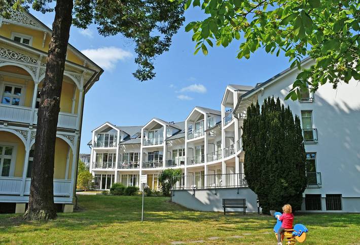 Ferienwohnung für 4 Personen, mit Terrasse in Göhren - 2