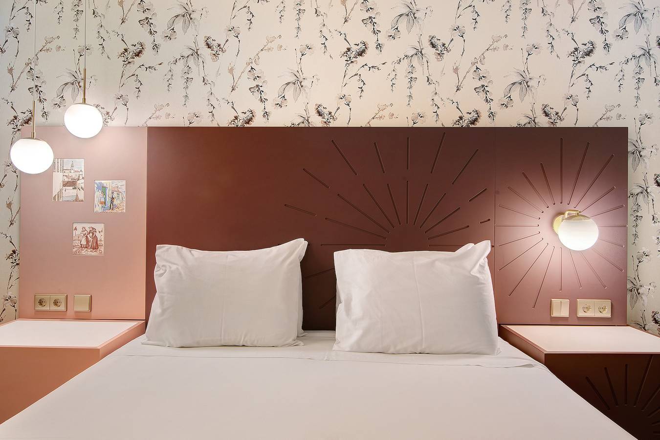 Room 'Quarto Casal Comfort Plus 105' with Shared Terrace, Wi-Fi and Air Conditioning in São Pedro, Faro