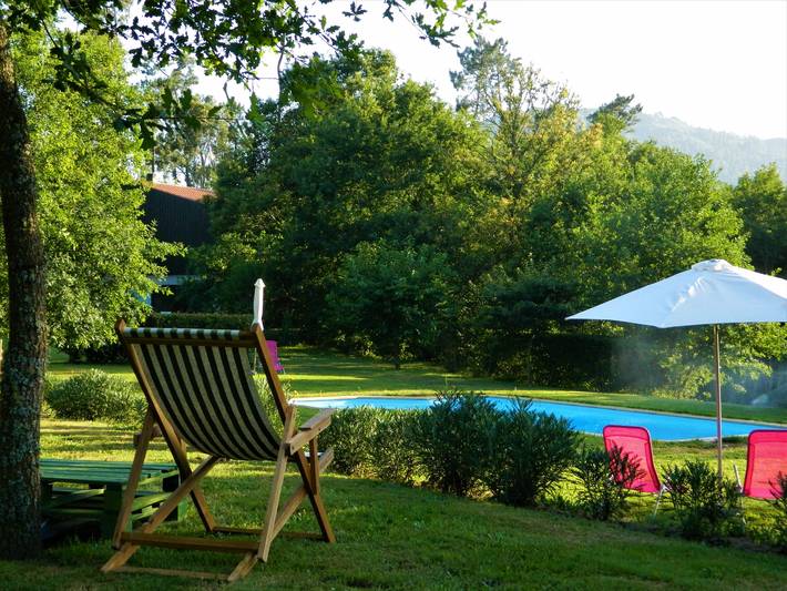 Casa rural para 4 personas, con piscina además de jardín y balcón, Familias con niños en Arcos de Valdevez - 3