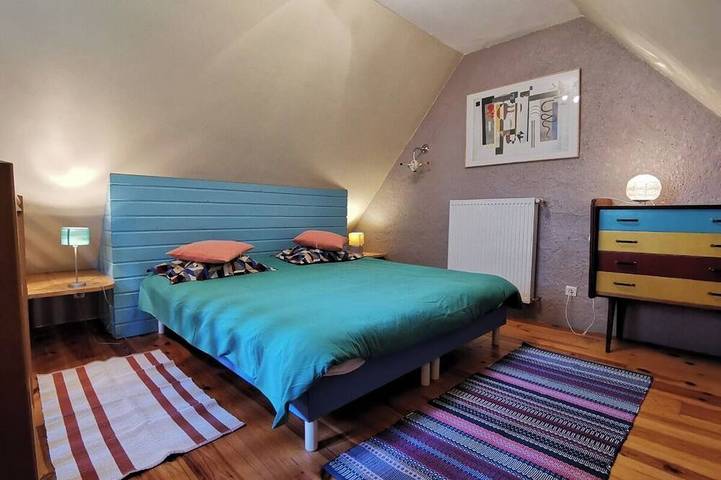 5 minutes from the tip of the torch! Our thatched cottage welcomes you. in Penmarc'h, Quimper und Umgebung