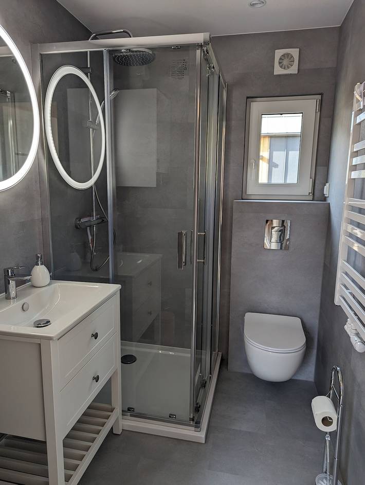 Ferienhaus für 4 Personen, mit Terrasse und Kinderpool in Stuer - 3
