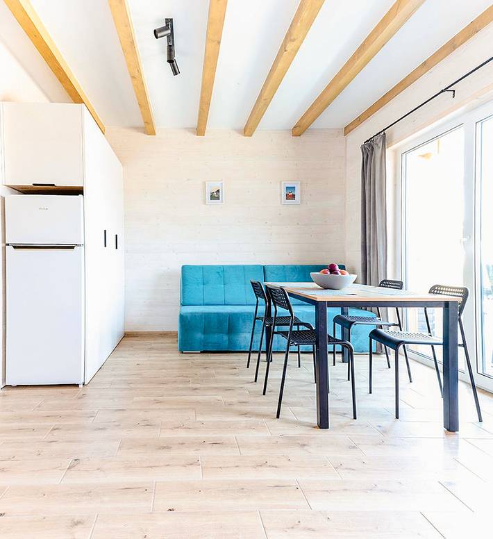 Ferienhaus Furmanek nr. 14 in Mielno, Jezioro Jamno
