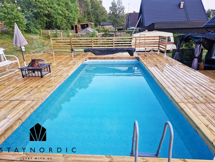 Ferienhaus für 7 Personen, mit Garten und Terrasse in Skane - 3